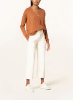 darling harbour Strickjacke aus Cashmere, Farbe: COGNAC (Bild 1)