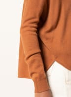 darling harbour Strickjacke aus Cashmere, Farbe: COGNAC (Bild 1)