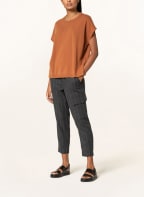 darling harbour Strickshirt aus Cashmere, Farbe: COGNAC (Bild 1)