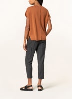 darling harbour Strickshirt aus Cashmere, Farbe: COGNAC (Bild 1)