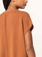 darling harbour Strickshirt aus Cashmere, Farbe: COGNAC (Bild 1)