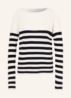 darling harbour Cashmere-Pullover, Farbe: SCHWARZ/ CREME (Bild 1)