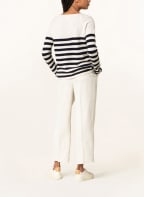 darling harbour Cashmere-Pullover, Farbe: SCHWARZ/ CREME (Bild 1)