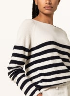 darling harbour Cashmere-Pullover, Farbe: SCHWARZ/ CREME (Bild 1)