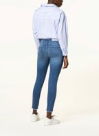 CLOSED Destroyed Jeans SKINNY PUSHER, Farbe: MBL MID BLUE (Bild 1)