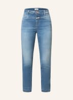 CLOSED Skinny Jeans SKINNY PUSHER, Farbe: MBL MID BLUE (Bild 1)
