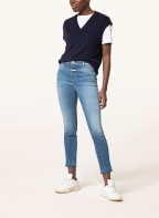 CLOSED Skinny Jeans SKINNY PUSHER, Farbe: MBL MID BLUE (Bild 1)