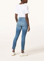 CLOSED Skinny Jeans SKINNY PUSHER, Farbe: MBL MID BLUE (Bild 1)