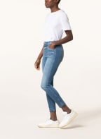 CLOSED Skinny Jeans SKINNY PUSHER, Farbe: MBL MID BLUE (Bild 1)