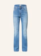 CLOSED Flared Jeans LEAF, Farbe: MBL MID BLUE (Bild 1)