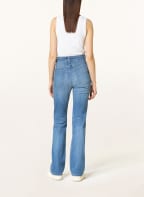 CLOSED Flared Jeans LEAF, Farbe: MBL MID BLUE (Bild 1)
