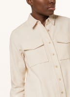 CLOSED Flanell-Overshirt, Farbe: CREME (Bild 1)