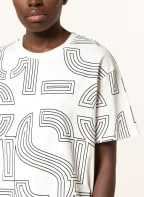 CLOSED T-Shirt, Farbe: WEISS/ SCHWARZ (Bild 1)