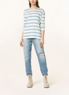 CLOSED Longsleeve, Farbe: ECRU/ HELLBLAU (Bild 1)
