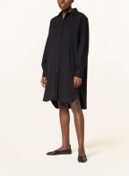CLOSED Shirt dress in flannel, Color: BLACK (Image 1)