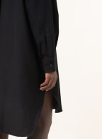 CLOSED Shirt dress in flannel, Color: BLACK (Image 1)