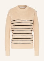 BOSS Pullover FARRYN mit Pailletten, Farbe: CREME (Bild 1)