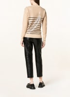 BOSS Pullover FARRYN mit Pailletten, Farbe: CREME (Bild 1)