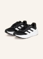 adidas Laufschuhe ADISTAR, Farbe: SCHWARZ/ WEISS (Bild 1)