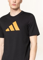 adidas T-Shirt FUTURE ICONS, Farbe: SCHWARZ (Bild 1)