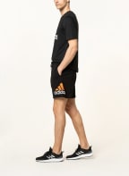 adidas Trainingsshorts, Farbe: SCHWARZ (Bild 1)