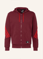 adidas Trainingsjacke SPORTSWEAR FUTURE ICONS, Farbe: DUNKELROT/ ROT (Bild 1)