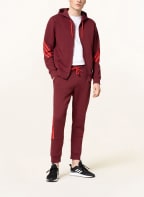 adidas Trainingsjacke SPORTSWEAR FUTURE ICONS, Farbe: DUNKELROT/ ROT (Bild 1)