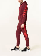 adidas Trainingsjacke SPORTSWEAR FUTURE ICONS, Farbe: DUNKELROT/ ROT (Bild 1)