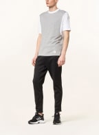adidas T-Shirt WELLBEING, Farbe: GRAU/ WEISS (Bild 1)