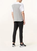 adidas T-Shirt WELLBEING, Farbe: GRAU/ WEISS (Bild 1)