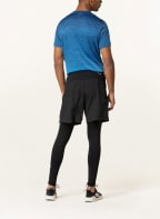 adidas Trainingsshorts AEROREADY DESIGNED 2 MOVE, Farbe: SCHWARZ (Bild 1)