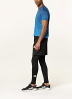 adidas Trainingsshorts AEROREADY DESIGNED 2 MOVE, Farbe: SCHWARZ (Bild 1)