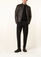 BOSS Cargo pants TABER tapered fit, Color: BLACK (Image 1)