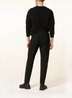 BOSS Cargo pants TABER tapered fit, Color: BLACK (Image 1)