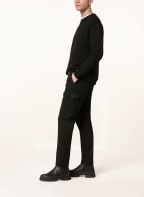 BOSS Cargo pants TABER tapered fit, Color: BLACK (Image 1)