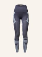 adidas 7/8-Tights FORMOTION SCULPT, Farbe: BLAUGRAU/ DUNKELBLAU (Bild 1)