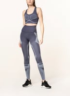 adidas 7/8-Tights FORMOTION SCULPT, Farbe: BLAUGRAU/ DUNKELBLAU (Bild 1)