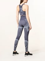 adidas 7/8-Tights FORMOTION SCULPT, Farbe: BLAUGRAU/ DUNKELBLAU (Bild 1)