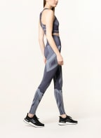 adidas 7/8-Tights FORMOTION SCULPT, Farbe: BLAUGRAU/ DUNKELBLAU (Bild 1)