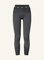 adidas 7/8-Tights AEROKNIT, Farbe: DUNKELGRAU (Bild 1)