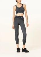 adidas 7/8-Tights AEROKNIT, Farbe: DUNKELGRAU (Bild 1)
