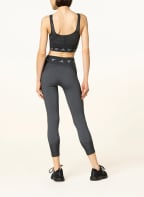 adidas 7/8-Tights AEROKNIT, Farbe: DUNKELGRAU (Bild 1)
