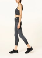 adidas 7/8-Tights AEROKNIT, Farbe: DUNKELGRAU (Bild 1)