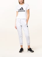 adidas 7/8-Sweatpants, Farbe: HELLGRAU (Bild 1)