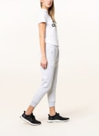 adidas 7/8-Sweatpants, Farbe: HELLGRAU (Bild 1)