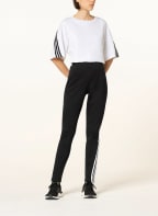 adidas Fitnesshose SPORTSWEAR FUTURE ICONS, Farbe: SCHWARZ (Bild 1)