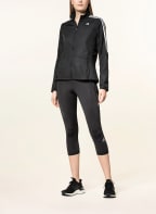 adidas 3/4-Tights OWN THE RUN, Farbe: SCHWARZ (Bild 1)