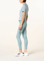 adidas 7/8-Tights OWN THE RUN, Farbe: HELLBLAU (Bild 1)