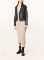 VILA Lederjacke, Farbe: SCHWARZ (Bild 1)