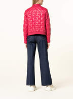 MILESTONE Steppjacke DARINA aus Leder, Farbe: PINK (Bild 1)